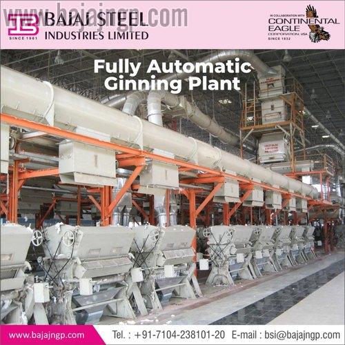 Fully Automatic Ginning Plant