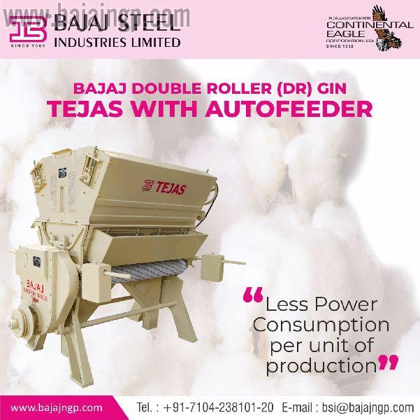 Cotton Ginning Machine Tejas Model