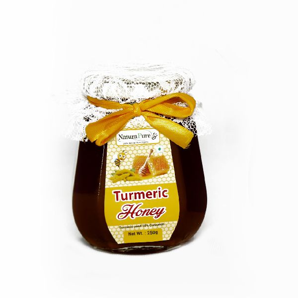 250gm Turmeric Honey