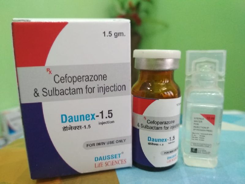 Cefoperazone and Sulbactum Dry Powder Injection