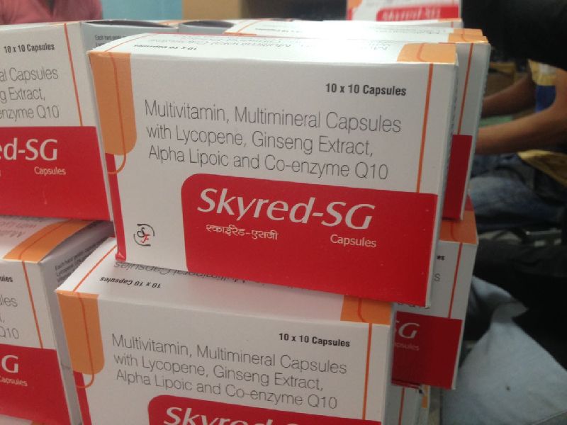 Skyred-SG Multivitamin Capsules