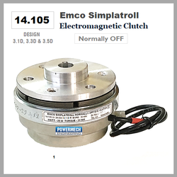 14.105 Type Shaft Mounted Emco Simplatroll Electromagnetic Clutch