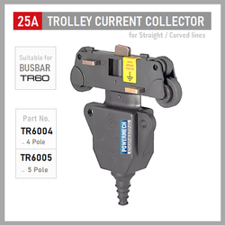 25 Amp Trolley Current Collector