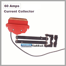 60 Amps Safetrack Current Collector