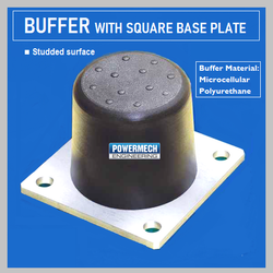 Buffer With Base Plate