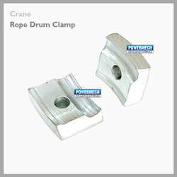 Crane Rope Drum Clamp
