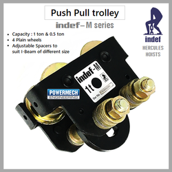 Monorail Push Pull Traveling Trolley