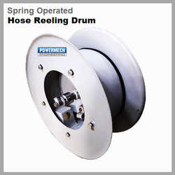 Spring Operated Hose Reeling Drum