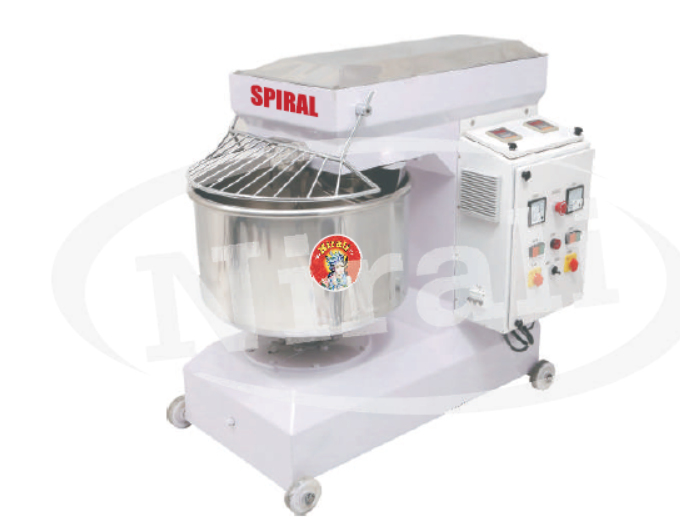 Fully Automatic Spiral Mixer Machine
