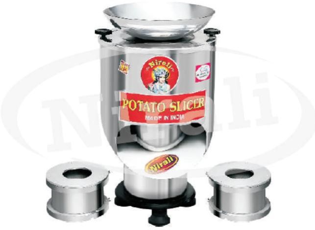 Potato Wafer Making Machine