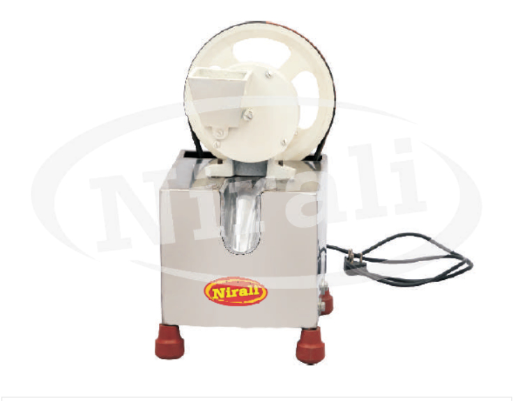 Small Dry Fruit Chips Making Machine
