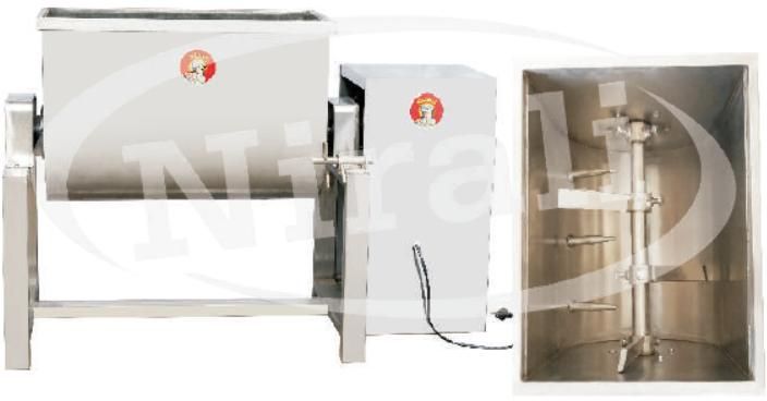 U Type Atta Mixing Machine