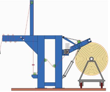 Pneumatic Big Batching Machine