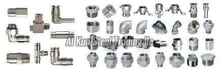 Stainless Steel Threaded Pipe Fitting 02