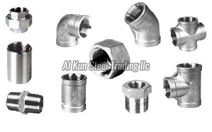 Stainless Steel Threaded Pipe Fitting 03