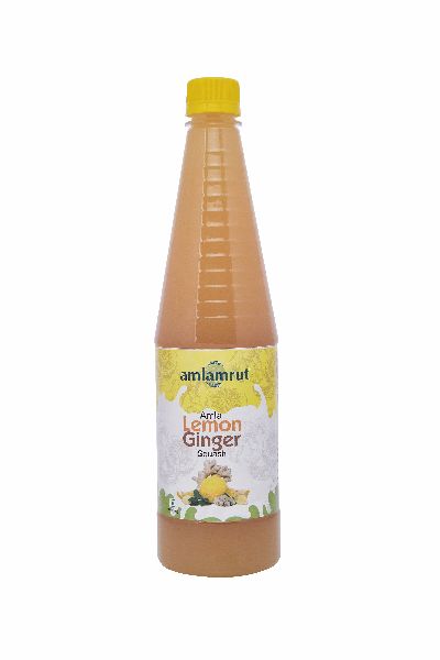 Amlamrut Amla Lemon Ginger Squash