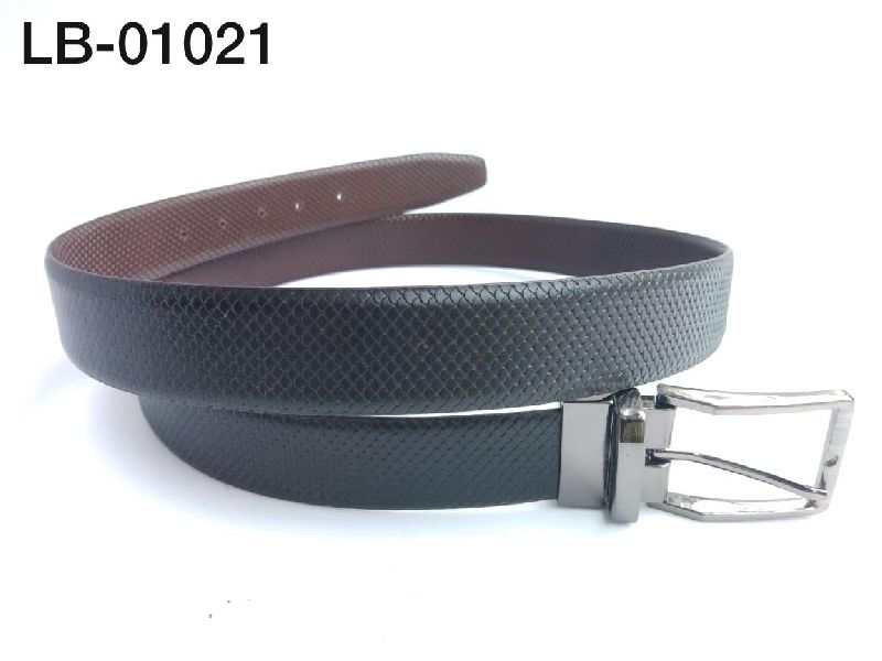 LB-01021 Leather Reversible Belt
