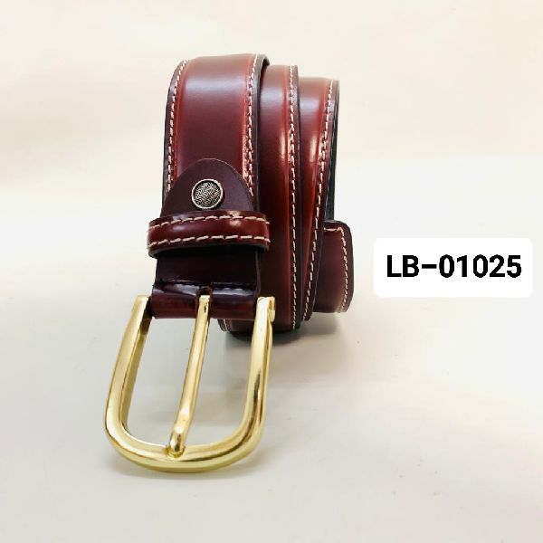 LB-0125 Leather Belt