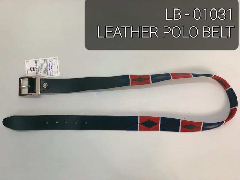 LB-01031 Leather Polo Belt