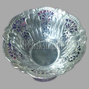 Silver Dish Plate  02