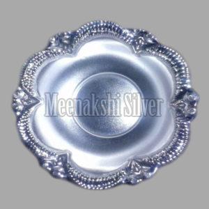 Silver Dish Plate 04