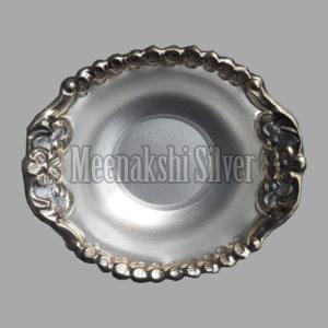 Silver Dish Plate 07