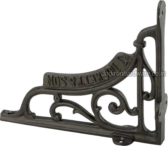 Large vintage style Duckett design  cast iron self bracket