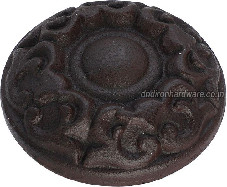 Rustic  cast iron cabinet knobs