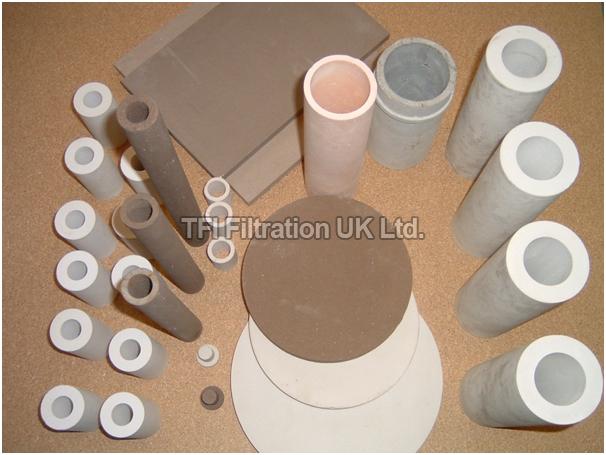 Porous Ceramic Filter Cartridge