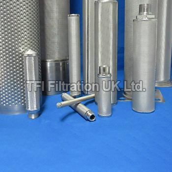 Sintered Multi Layer Mesh Filter Cartridge and Disc