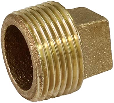 Brass Socket Pipe Plug