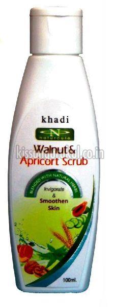 Khadi Walnut & Apricot Scrub