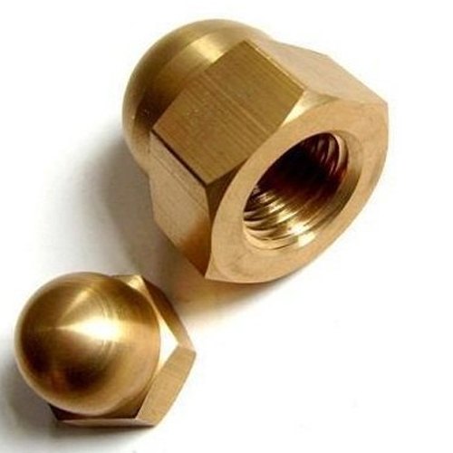 Brass Dome Nut