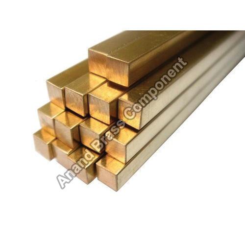 Square Brass Rods