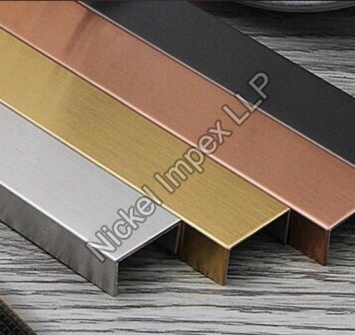 Stainless Steel PVD Coated Colour Profile