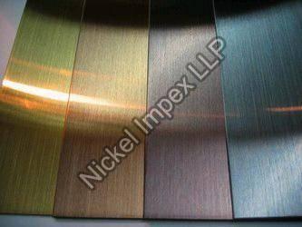 Stainless Steel PVD Coated Colour Sheets