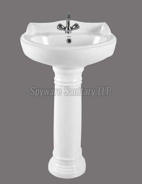 Serena Full Pedestal Wash Basin
