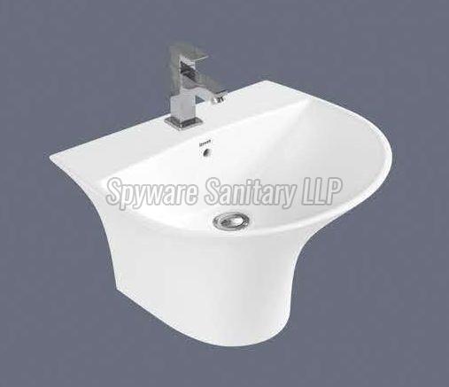 Shine Wall Hung Wash Basin
