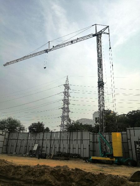 MODEL SG-24X30 Trolley Mounted Mobile Tower Crane