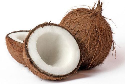 Premium Semi-Husked Coconut