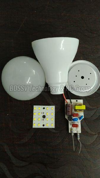 12W and 15W  High Quality LED Bulb Raw Materials