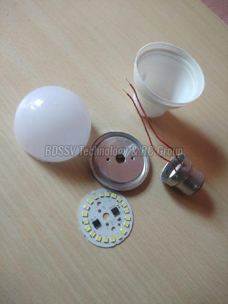 9W LED Bulb DOB Raw Materials