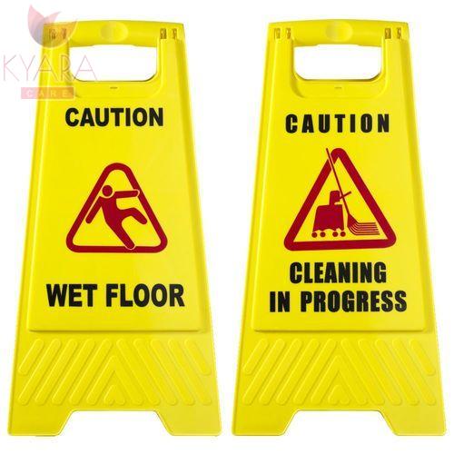 Cleaning Sign Board