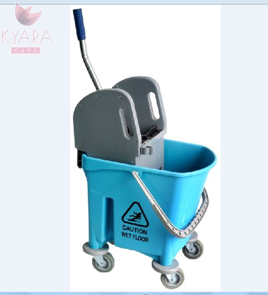 Single Bucket Wringer Trolley
