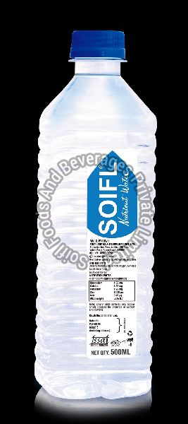 500 ML Packaged Drinking Water Bottle