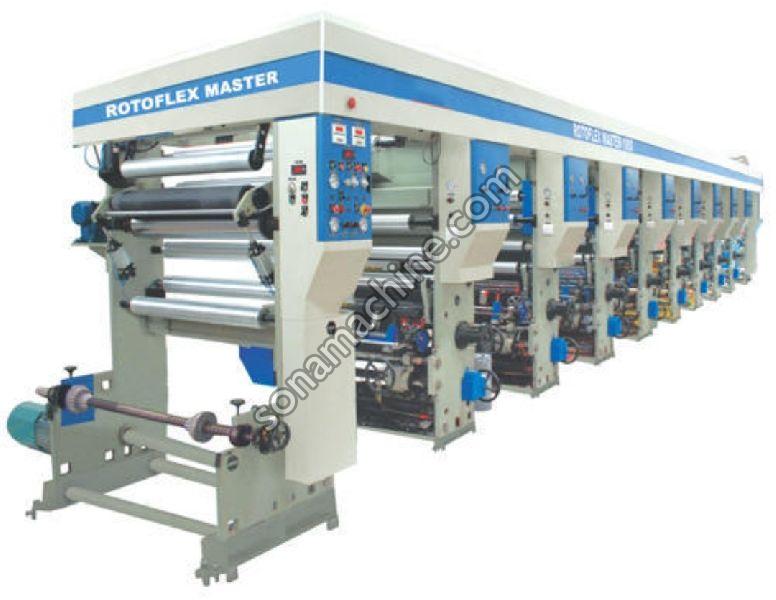Rotogravure Printing machine 8 colour