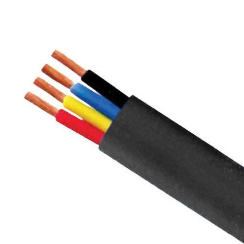 Four Core Rubber Cable