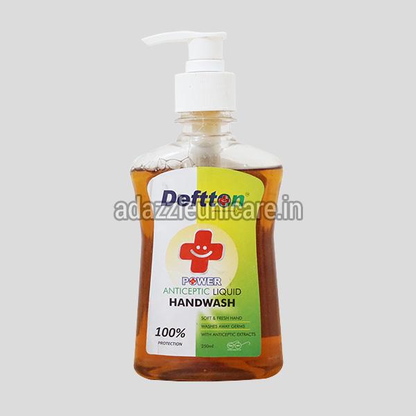 250ml Deftton Antiseptic Hand Wash Liquid