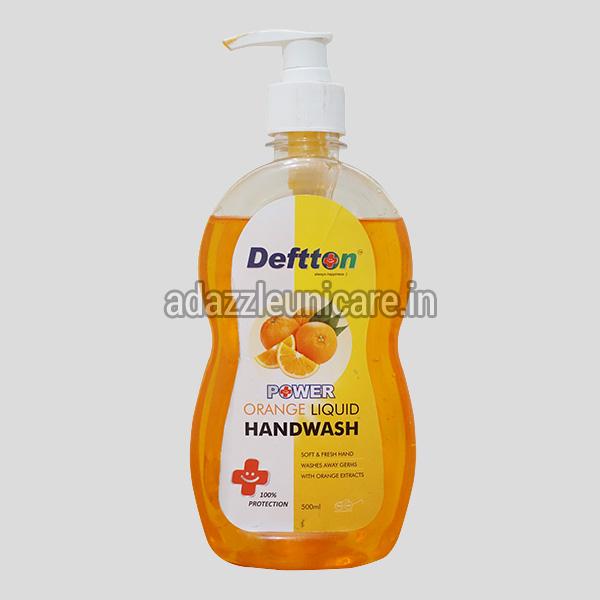 500ml Deftton Orange Hand Wash Liquid