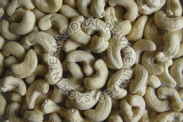 W-450 White Whole Cashew Nuts